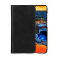 Samsung Galaxy S25 dbramante1928 Lynge MagSafe 2-in-1 Wallet Leder Hülle - Schwarz