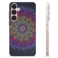 Samsung Galaxy S25+ TPU Hülle - Buntes Mandala