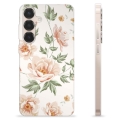 Samsung Galaxy S25+ TPU Hülle - Blumen