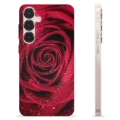 Samsung Galaxy S25+ TPU Hülle - Rose