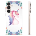 Samsung Galaxy S25+ TPU Hülle - Einhorn