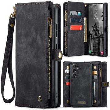 Samsung Galaxy S25+ Caseme 008 2-in-1 Multifunktions Wallet Hülle
