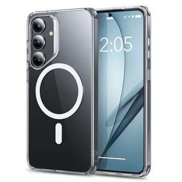 Samsung Galaxy S25+ ESR CH HaloLock Mag Hybrid Hülle - Durchsichtig