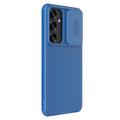 Samsung Galaxy S25+ Nillkin CamShield Prop Hybrid Hülle - Blau