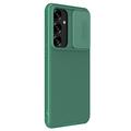 Samsung Galaxy S25+ Nillkin CamShield Prop Hybrid Hülle - Grün