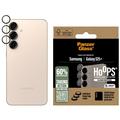 Samsung Galaxy S25+ PanzerGlass Hoops Kamera Objektivschutz - Schwarz