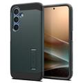 Samsung Galaxy S25+ Spigen Tough Armor Mag Hülle - Abgrundgrün