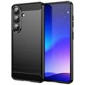 Samsung Galaxy S26/S26 Pro Gebürstete TPU Hülle - Karbonfaser