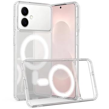 Samsung Galaxy S26 Edge Hybrid Hülle - MagSafe-kompatibel - Durchsichtig