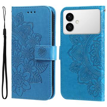 Samsung Galaxy S26 Edge Mandala Serie Wallet Hülle