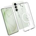 Samsung Galaxy S26 FE 3-in-1-Schutzset - MagSafe-kompatibel - transparent