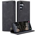 Samsung Galaxy S26 FE Caseme 013 Serie Schutzhülle mit Geldbörse - Schwarz