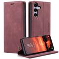 Samsung Galaxy S26 FE Caseme 013 Serie Schutzhülle mit Geldbörse - Rot