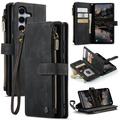 Samsung Galaxy S26 FE Caseme C30 Multifunktions Wallet Hülle - Schwarz