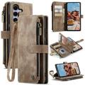 Samsung Galaxy S26 FE Caseme C30 Multifunktions Wallet Hülle - Braun