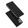 Samsung Galaxy S26 FE Dux Ducis Skin Pro Flip Hülle - Schwarz