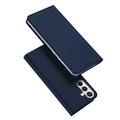 Samsung Galaxy S26 FE Dux Ducis Skin Pro Flip Hülle - blau