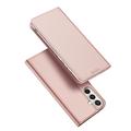 Samsung Galaxy S26 FE Dux Ducis Skin Pro Flip Hülle - Rosa
