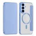 Samsung Galaxy S26 FE Flip Hülle mit Kartenfach - MagSafe-kompatibel - Blau