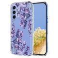 Samsung Galaxy S26 FE TPU-Hülle mit Blumenmuster - Glyzinie