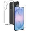 Samsung Galaxy S26 FE Northjo 2-in-1 Schutzset - Durchsichtig