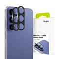 Samsung Galaxy S26 FE Ringke Vollständiger Kameraobjektivschutz - 2 Stk. - Schwarz