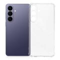 Samsung Galaxy S26 FE stoßfeste Silikonhülle - Durchsichtig