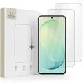Samsung Galaxy S26 FE Tech-Protect Glas Fit+ Panzerglas - 2 Stk. - Durchsichtig