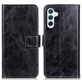 Samsung Galaxy S26 FE Wallet Hülle mit Ständer - Schwarz