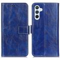 Samsung Galaxy S26 FE Wallet Hülle mit Ständer - Blau