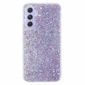 Samsung Galaxy S26 Glitter Flakes TPU Hülle - Purpur