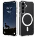 Samsung Galaxy S26 Hybrid Hülle - MagSafe-kompatibel - Durchsichtig