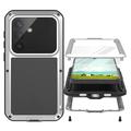 Samsung Galaxy S26 Love Mei Powerful Hybrid Hülle - Silber