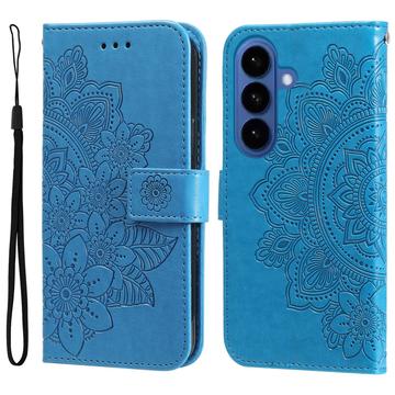 Samsung Galaxy S26/S26 Pro Mandala Serie Wallet Hülle