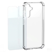 Samsung Galaxy S26 Mobeen Clear Cover und 9H-Hartglas-Set GP-FPS942AEHTW - Durchsichtig