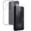 Samsung Galaxy S26 Northjo 2-in-1 Schutzset - Durchsichtig