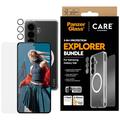 Samsung Galaxy S26 PanzerGlass Care 3-in-1 Explorer Bundle - Durchsichtig