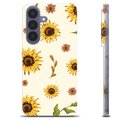 Samsung Galaxy S26+ TPU Hülle - Sonnenblume