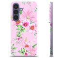Samsung Galaxy S26+ TPU Hülle - Aquarell Blumen
