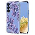 Samsung Galaxy S26 Pro TPU-Hülle mit Blumenmuster - Glyzinie