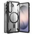 Samsung Galaxy S26 Ringke Fusion X MagSafe Hybrid Hülle - Schwarz