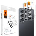Samsung Galaxy S26 Spigen Glas.tR Ez Fit Optik Pro Kameraobjektiv Panzerglas - 2 Stk. - Schwarz
