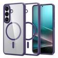 Samsung Galaxy S26 Spigen Ultra Hybrid Mag Hülle - Tiefviolett / Durchsichtig