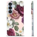 Samsung Galaxy S26 TPU Hülle - Romantische Blumen