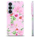 Samsung Galaxy S26 TPU Hülle - Aquarell Blumen