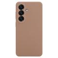 Samsung Galaxy S26 Tactical Velvet Smoothie Hülle - Braun
