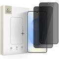 Samsung Galaxy S26 Tech-Protect Glas Spy+ Privacy Panzerglas - 2 Stk. - Schwarz