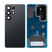 Samsung Galaxy S26 Ultra Akkufachdeckel GH82-38884A - Schwarz