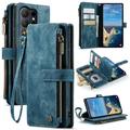 Samsung Galaxy S26 Ultra Caseme C30 Multifunktions Wallet Hülle - Blau