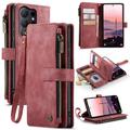 Samsung Galaxy S26 Ultra Caseme C30 Multifunktions Wallet Hülle - Rot